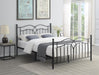 Klossen Queen Platform Bed Black - Couch Potato Furniture & Mattress (CA) - Multi Location