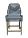 Nakia Woven Rope Back Counter Height Stools (Set of 2) - Couch Potato Furniture & Mattress (CA) - Multi Location