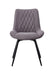 Diggs Upholstered Tufted Swivel Dining Chairs Grey and Gunmetal (Set of 2) - Couch Potato Furniture & Mattress (CA) - Multi Location