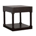 Meredith 1-drawer End Table Coffee Bean - Couch Potato Furniture & Mattress (CA) - Multi Location