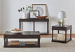 Meredith 2-drawer Sofa Table Coffee Bean - Couch Potato Furniture & Mattress (CA) - Multi Location