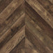 Millbrook 2-door Bookcase Rustic Oak Herringbone and Gunmetal - Couch Potato Furniture & Mattress (CA) - Multi Location
