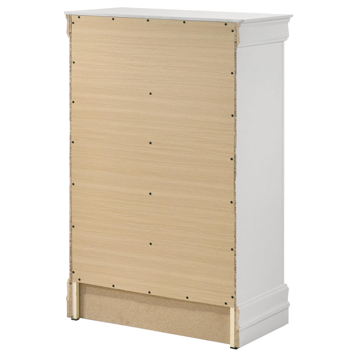 Louis Philippe Chest of Drawers