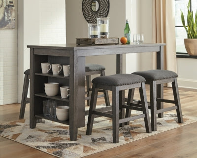 Caitbrook Counter Height Dining Table - Couch Potato Furniture & Mattress (CA) - Multi Location