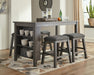 Caitbrook Counter Height Dining Table - Couch Potato Furniture & Mattress (CA) - Multi Location