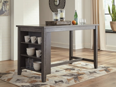 Caitbrook Counter Height Dining Table - Couch Potato Furniture & Mattress (CA) - Multi Location