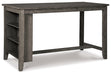Caitbrook Counter Height Dining Table - Couch Potato Furniture & Mattress (CA) - Multi Location