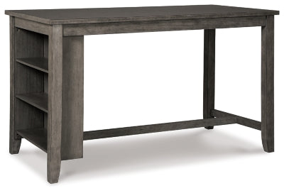 Caitbrook Counter Height Dining Table - Couch Potato Furniture & Mattress (CA) - Multi Location