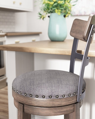 Caitbrook Counter Height Bar Stool - Couch Potato Furniture & Mattress (CA) - Multi Location