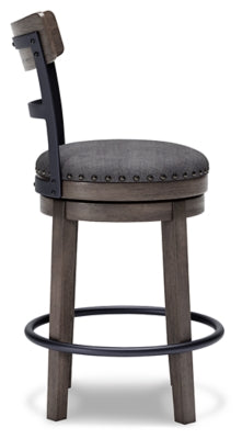 Caitbrook Counter Height Bar Stool - Couch Potato Furniture & Mattress (CA) - Multi Location
