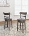 Caitbrook Counter Height Bar Stool - Couch Potato Furniture & Mattress (CA) - Multi Location