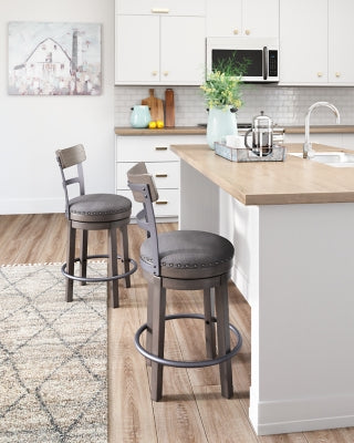 Caitbrook Counter Height Bar Stool - Couch Potato Furniture & Mattress (CA) - Multi Location