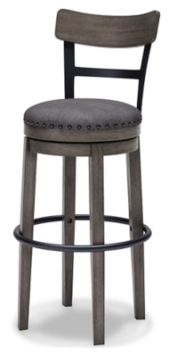 Caitbrook Bar Height Bar Stool - Couch Potato Furniture & Mattress (CA) - Multi Location