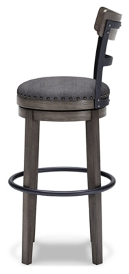 Caitbrook Bar Height Bar Stool - Couch Potato Furniture & Mattress (CA) - Multi Location