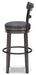 Caitbrook Bar Height Bar Stool - Couch Potato Furniture & Mattress (CA) - Multi Location