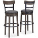 Caitbrook Bar Height Bar Stool - Couch Potato Furniture & Mattress (CA) - Multi Location