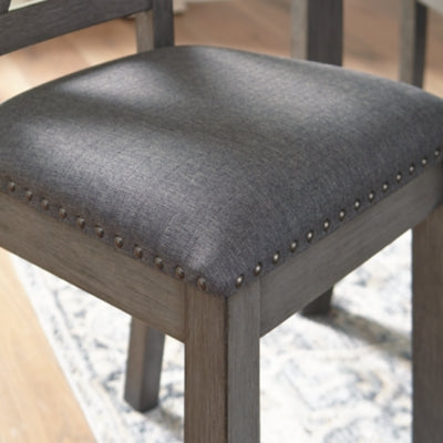 Caitbrook Dining Table and Chairs (Set of 7) - Couch Potato Furniture & Mattress (CA) - Multi Location