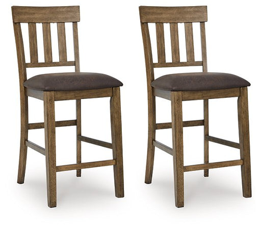 Urbinforte Counter Height Barstool - Couch Potato Furniture & Mattress (CA) - Multi Location