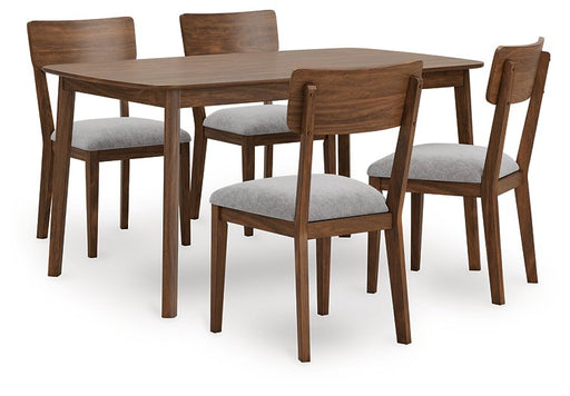 Tameride Dining Table and 4 Chairs (Set of 5) - Couch Potato Furniture & Mattress (CA) - Multi Location