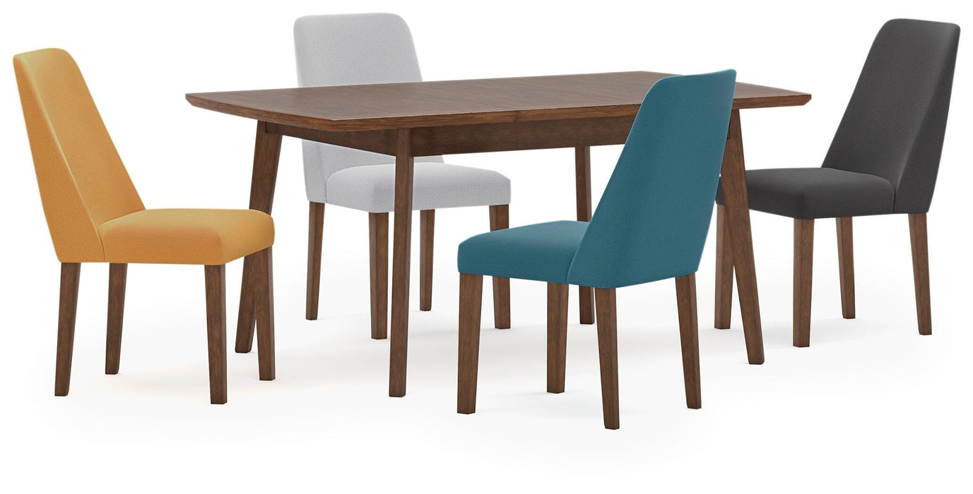 Lyncott Dining Room Set - Couch Potato Furniture & Mattress (CA) - Multi Location