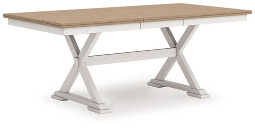 Purlaney Dining Butterfly Extension Table - Couch Potato Furniture & Mattress (CA) - Multi Location