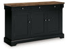 Wildenauer Dining Buffet - Couch Potato Furniture & Mattress (CA) - Multi Location
