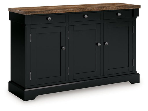 Wildenauer Dining Buffet - Couch Potato Furniture & Mattress (CA) - Multi Location