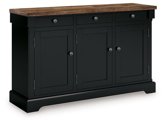 Wildenauer Dining Buffet - Couch Potato Furniture & Mattress (CA) - Multi Location