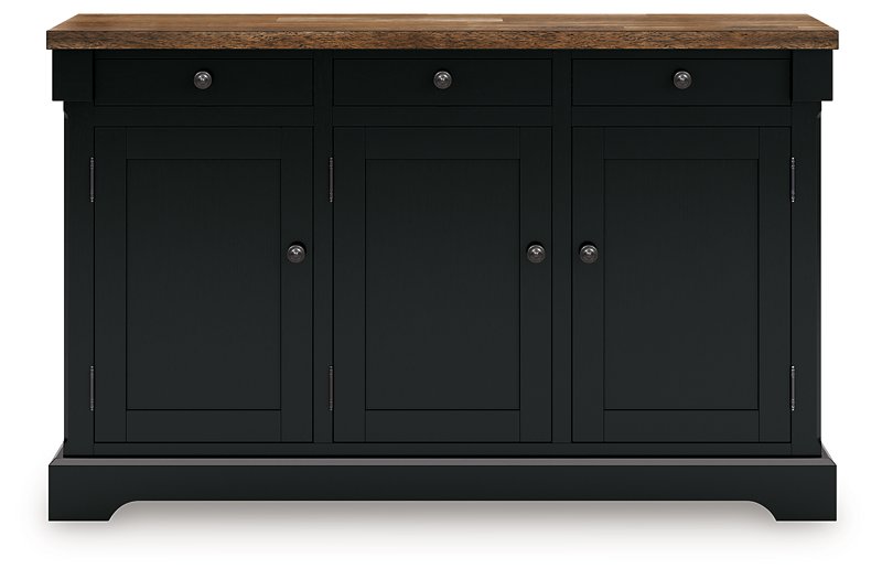 Wildenauer Dining Buffet - Couch Potato Furniture & Mattress (CA) - Multi Location