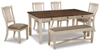 Bolanburg Dining Set - Couch Potato Furniture & Mattress (CA) - Multi Location