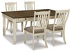 Bolanburg Dining Set - Couch Potato Furniture & Mattress (CA) - Multi Location