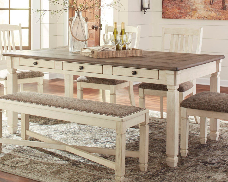 Bolanburg Dining Table - Couch Potato Furniture & Mattress (CA) - Multi Location