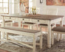 Bolanburg Dining Table - Couch Potato Furniture & Mattress (CA) - Multi Location