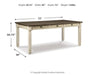 Bolanburg Dining Table - Couch Potato Furniture & Mattress (CA) - Multi Location