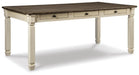 Bolanburg Dining Table - Couch Potato Furniture & Mattress (CA) - Multi Location