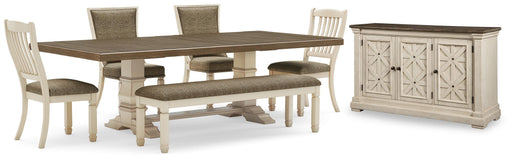 Bolanburg Dining Room Set - Couch Potato Furniture & Mattress (CA) - Multi Location