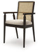 Galliden Dining Arm Chair - Couch Potato Furniture & Mattress (CA) - Multi Location