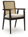 Galliden Dining Arm Chair - Couch Potato Furniture & Mattress (CA) - Multi Location
