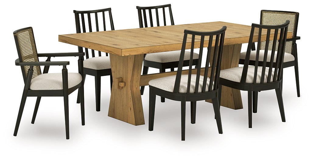 Galliden Dining Room Set - Couch Potato Furniture & Mattress (CA) - Multi Location