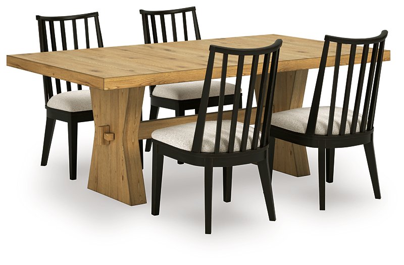 Galliden Dining Room Set - Couch Potato Furniture & Mattress (CA) - Multi Location