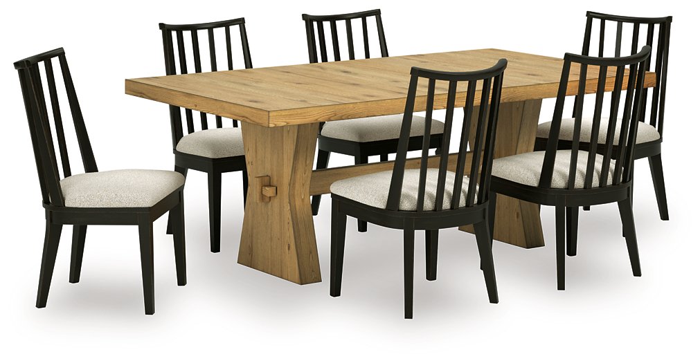 Galliden Dining Room Set - Couch Potato Furniture & Mattress (CA) - Multi Location