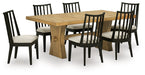 Galliden Dining Room Set - Couch Potato Furniture & Mattress (CA) - Multi Location