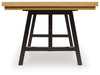 Galliden Dining Extension Table - Couch Potato Furniture & Mattress (CA) - Multi Location