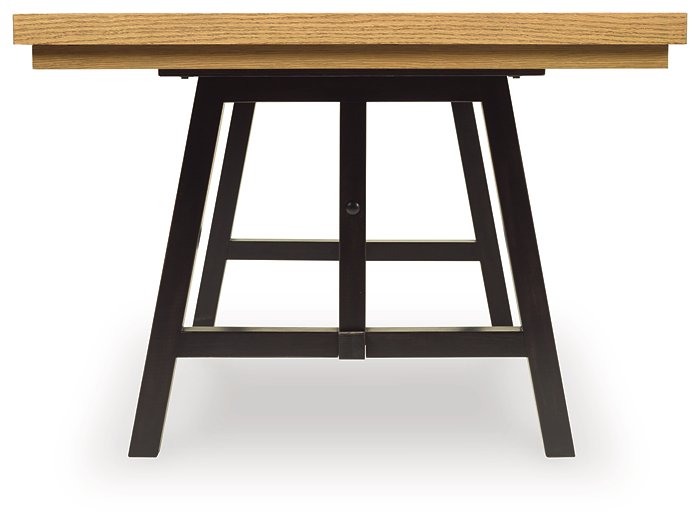 Galliden Dining Extension Table - Couch Potato Furniture & Mattress (CA) - Multi Location