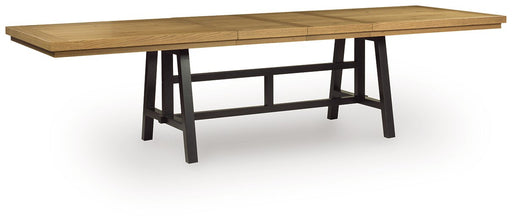 Galliden Dining Extension Table - Couch Potato Furniture & Mattress (CA) - Multi Location