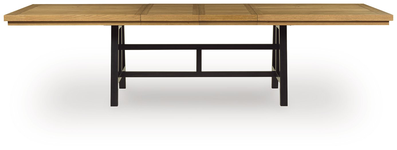 Galliden Dining Extension Table - Couch Potato Furniture & Mattress (CA) - Multi Location