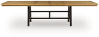 Galliden Dining Extension Table - Couch Potato Furniture & Mattress (CA) - Multi Location