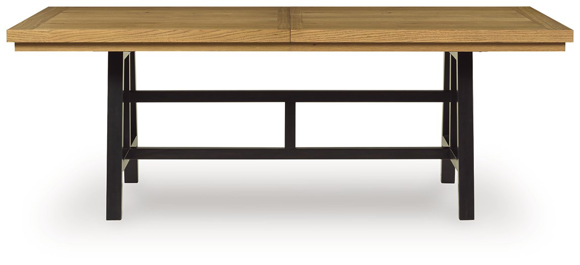 Galliden Dining Extension Table - Couch Potato Furniture & Mattress (CA) - Multi Location