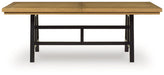 Galliden Dining Extension Table - Couch Potato Furniture & Mattress (CA) - Multi Location