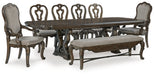 Maylee Dining Room Set - Couch Potato Furniture & Mattress (CA) - Multi Location